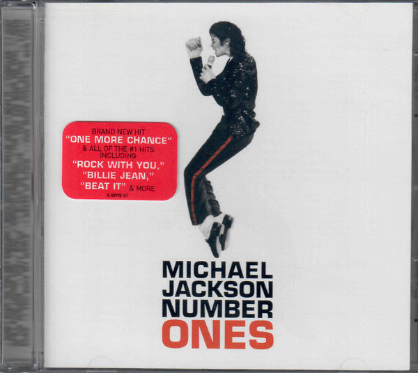 Number Ones - Michael Jackson [CD]