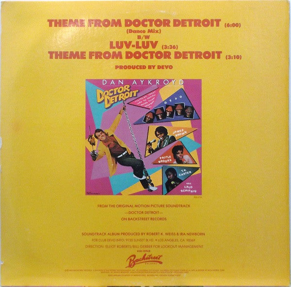 Theme From Doctor Detroit - Devo