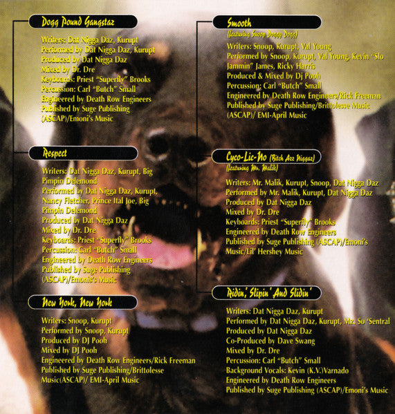 Dogg Food - Tha Dogg Pound