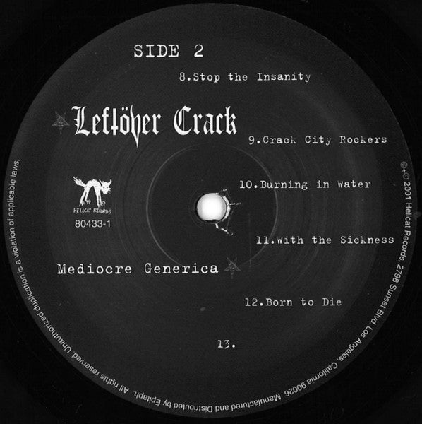 Mediocre Generica - Leftover Crack