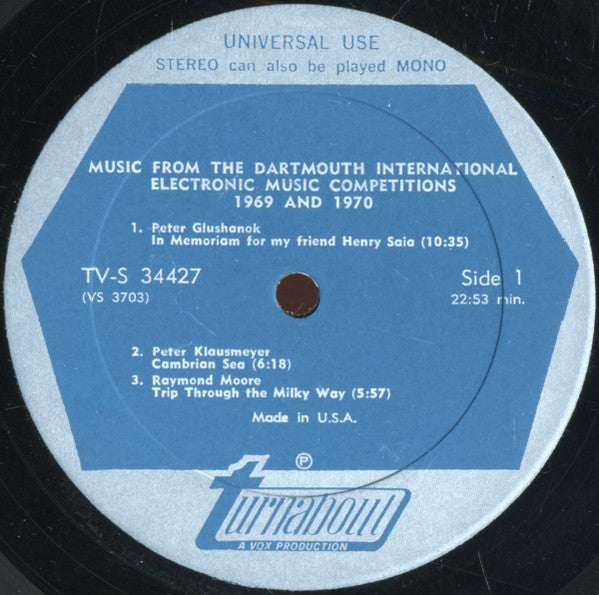 Electronic Music, Volume V - Various