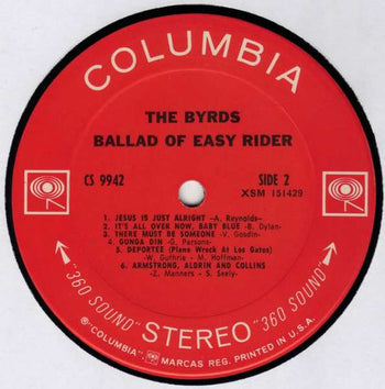 Ballad Of Easy Rider - Byrds