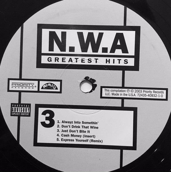Greatest Hits - N.W.A.
