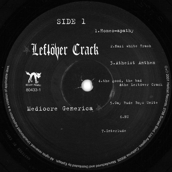 Mediocre Generica - Leftover Crack