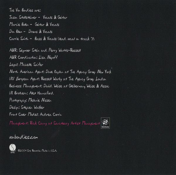 Pawn Shoppe Heart - Von Bondies, The