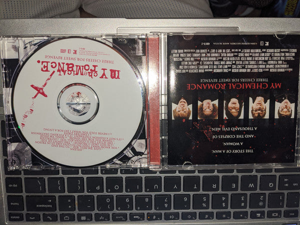 Three Cheers For Sweet Revenge - My Chemical Romance
