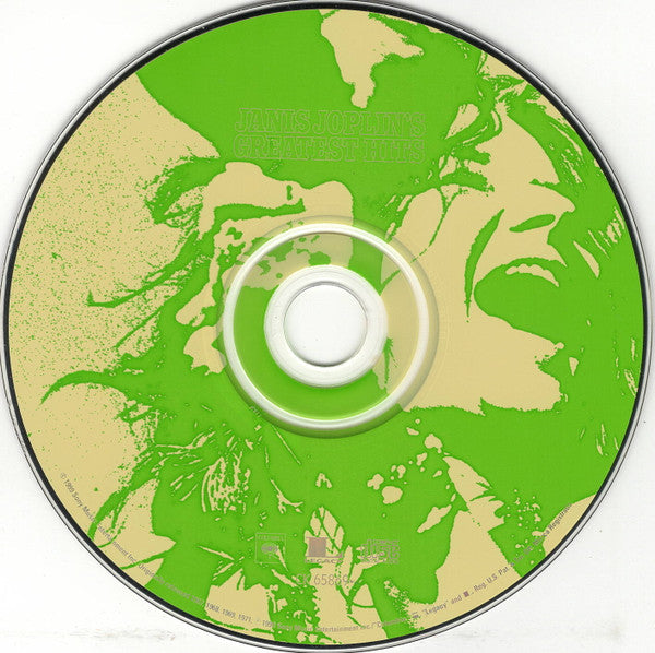 Greatest Hits - Joplin, Janis