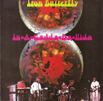 In-A-Gadda-Da-Vida - Iron Butterfly