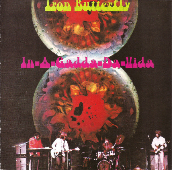 In-A-Gadda-Da-Vida - Iron Butterfly