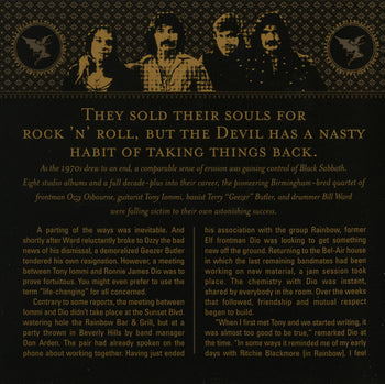 The Dio Years - Black Sabbath