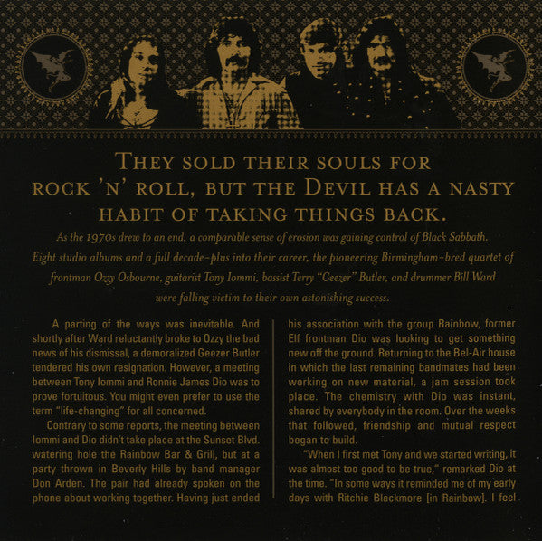 The Dio Years - Black Sabbath