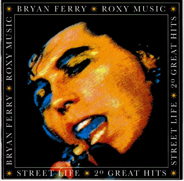 Roxy Music Street Life - Ferry, Bryan