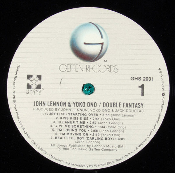 Double Fantasy - Lennon, John & Ono, Yoko