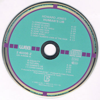 Human's Lib - Jones, Howard