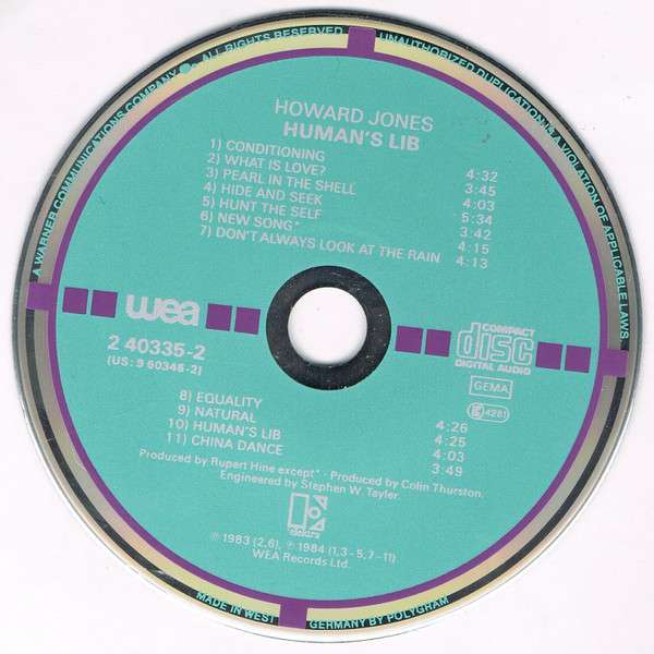 Human's Lib - Jones, Howard