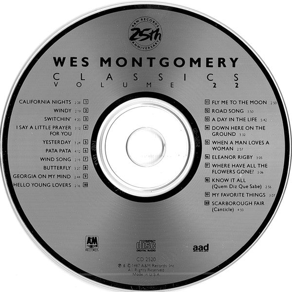 Classics Volume 22 - Montgomery, Wes