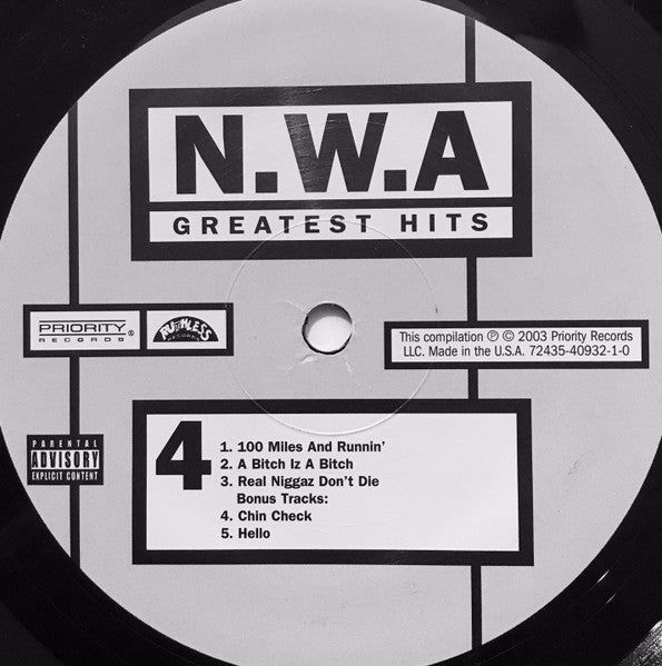 Greatest Hits - N.W.A.