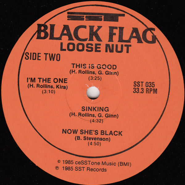 Loose Nut - Black Flag