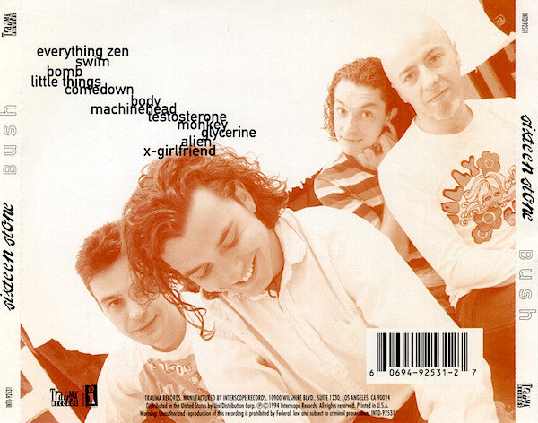 Sixteen Stone - Bush