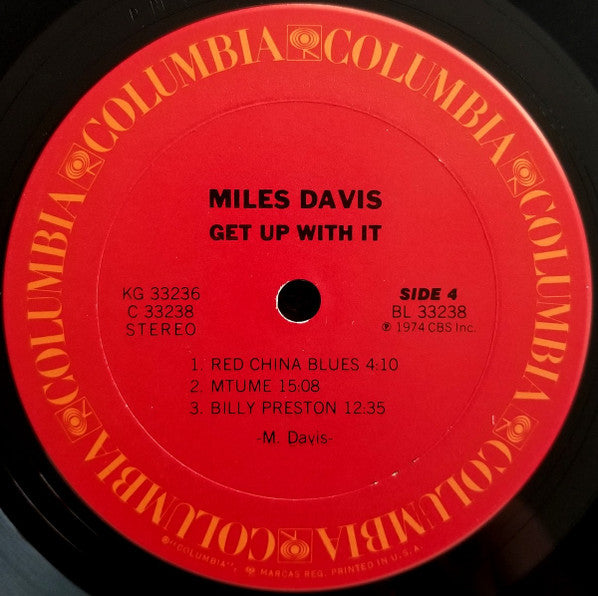 Get Up With It - Davis, Miles