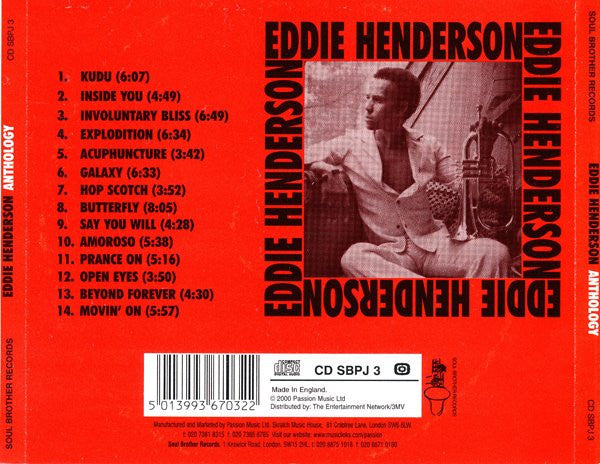 Anthology - Henderson, Eddie