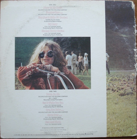 Janis Joplin's Greatest Hits - Joplin, Janis