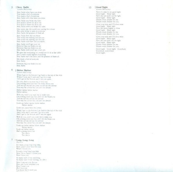 White Album - Beatles, The