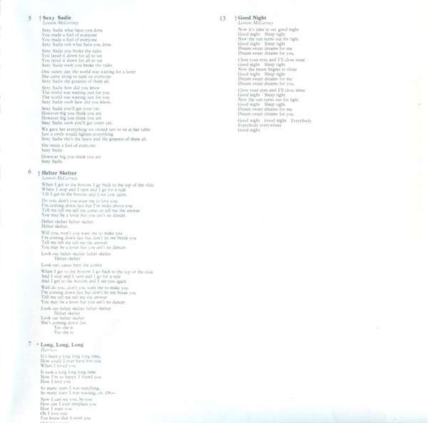 White Album - Beatles, The