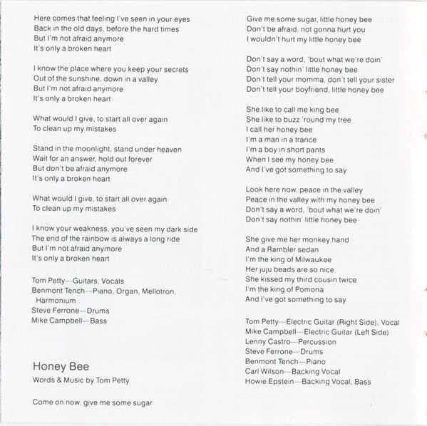 Wildflowers - Petty, Tom