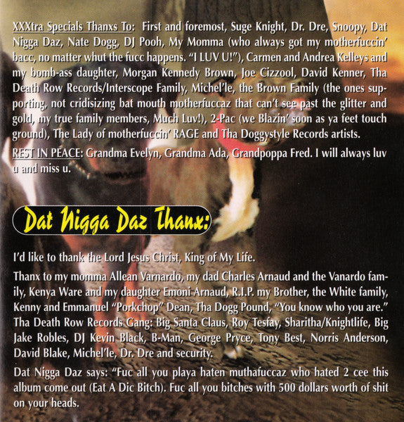 Dogg Food - Tha Dogg Pound