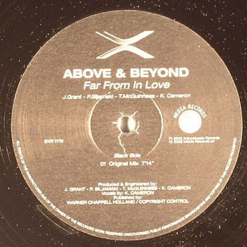 Far From In Love - Above & Beyond