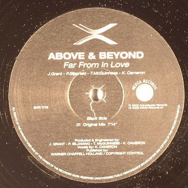 Far From In Love - Above & Beyond