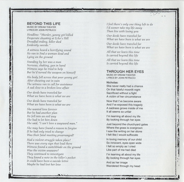 Scense From A Memory - Dream Theater