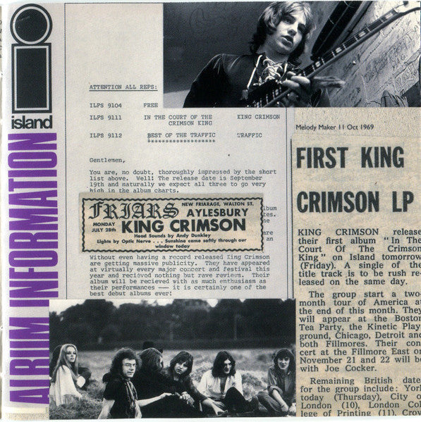 In The Court Of The Crimson King - King Crimson