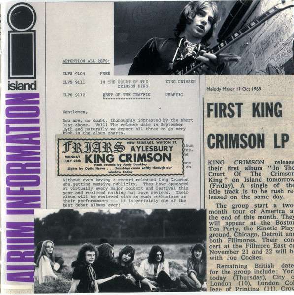 In The Court Of The Crimson King - King Crimson