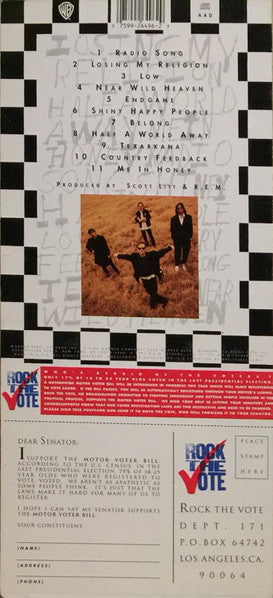Out Of Time - R.E.M.