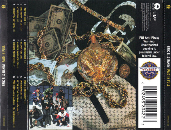 Paid In Full - Eric B. & Rakim