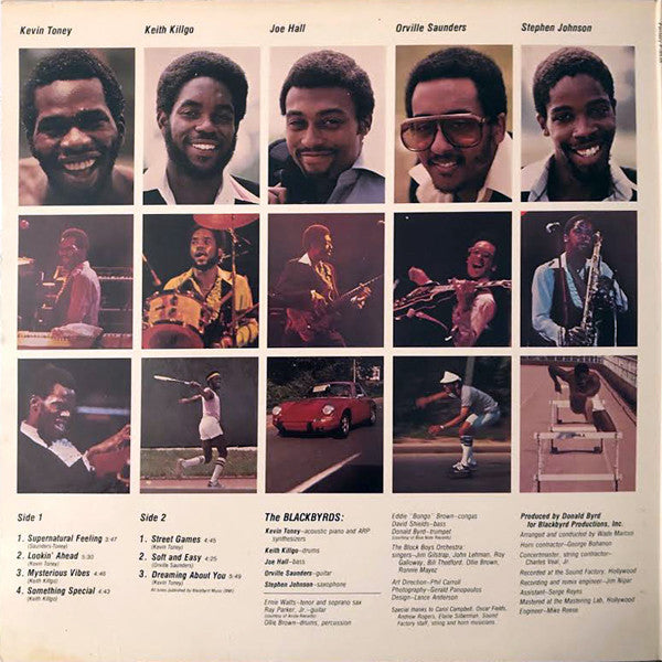 Action - Blackbyrds, The
