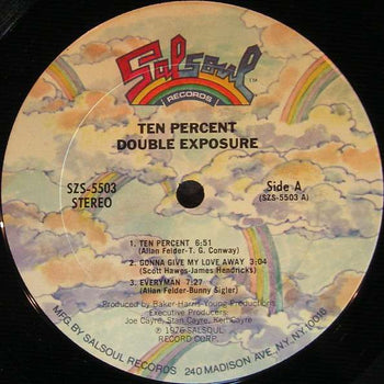 Ten Percent - Double Exposure