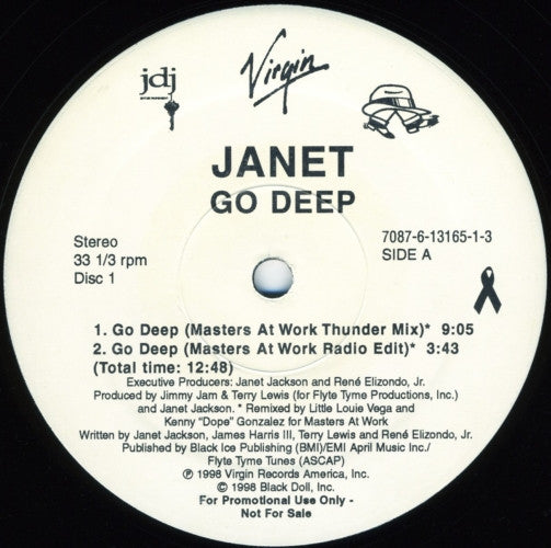 Go Deep (Remixes) - Jackson, Janet