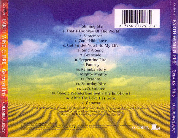 Greatest Hits - Earth, Wind & Fire