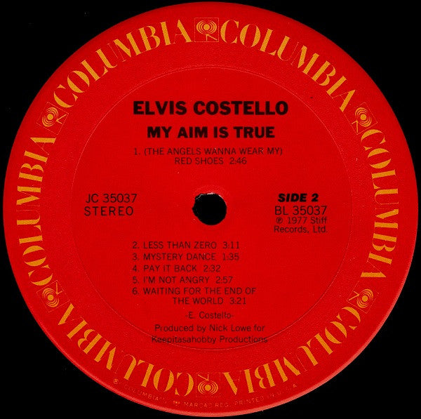 My Aim Is True - Costello, Elvis