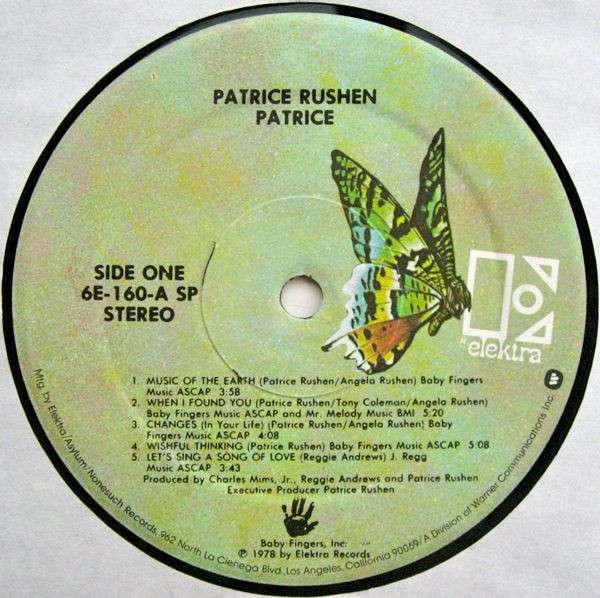 Patrice - Rushen, Patrice
