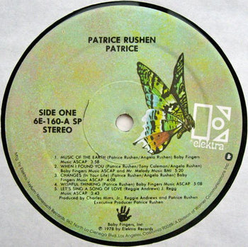 Patrice - Rushen, Patrice