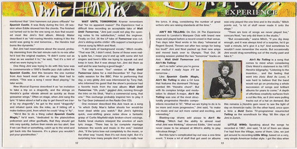 Axis: Bold As Love - Hendrix, Jimi Experience