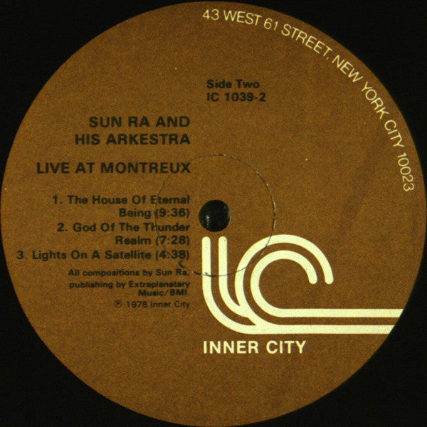 Live At Montreux - Sun Ra Arkestra
