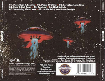 Boston - Boston [CD]
