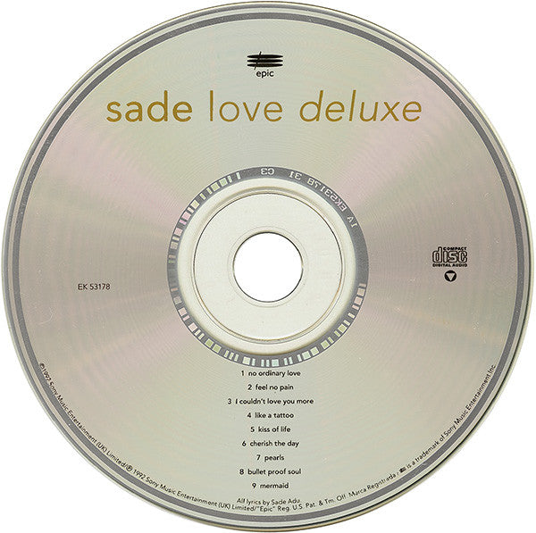 Love Deluxe - Sade