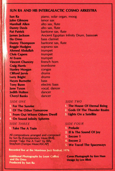 Live At Montreux - Sun Ra Arkestra