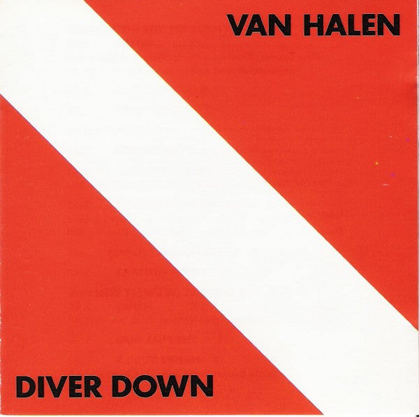 Diver Down - Van Halen
